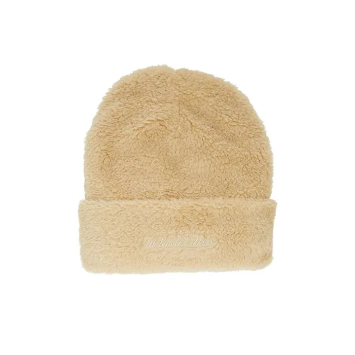 Mitchell and Ness Sherpa Knit HWC Chicago Bulls Men Hats and Headwear Mitchell and Ness Sherpa Knit HWC Chicago Bulls Men Hats and Headwear