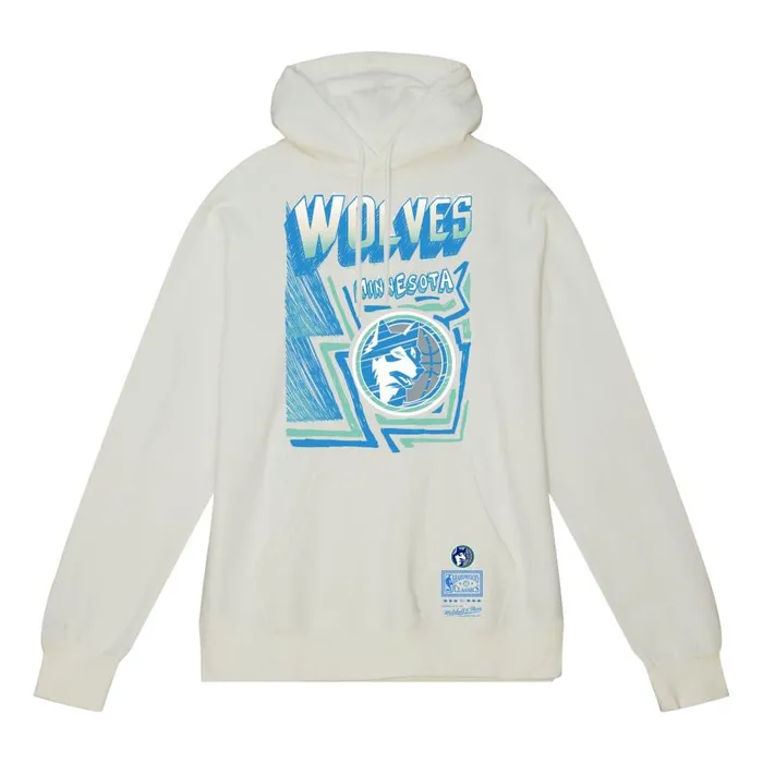 Mitchell and Ness Sidewalk Hoodie Minnesota Timberwolves Men Hoodies and Sweatshirts Mitchell and Ness Sidewalk Hoodie Minnesota Timberwolves Men Hoodies and Sweatshirts
