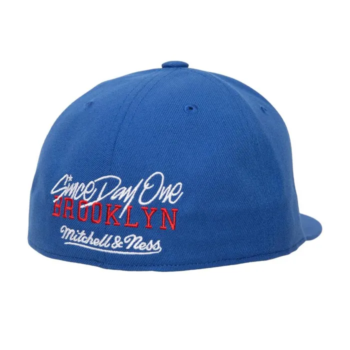 Mitchell and Ness Since Day One Fitted Coop Brooklyn Dodgers Men Hats and Headwear Mitchell and Ness Since Day One Fitted Coop Brooklyn Dodgers Men Hats and Headwear