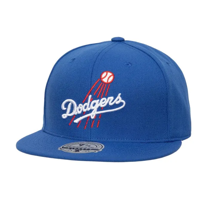 Mitchell and Ness Since Day One Fitted Coop Los Angeles Dodgers Men Hats and Headwear Mitchell and Ness Since Day One Fitted Coop Los Angeles Dodgers Men Hats and Headwear
