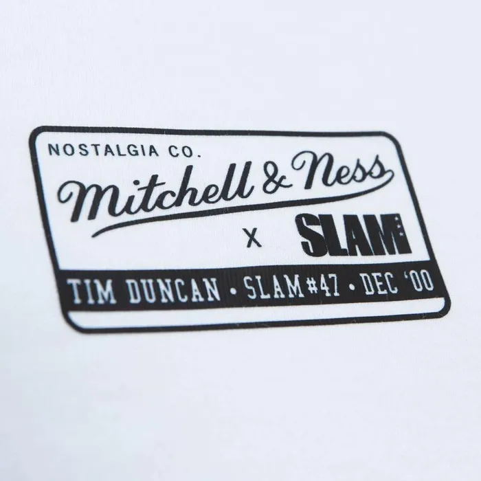 Mitchell and Ness Slam Cover San Antonio Spurs Tim Duncan Men TShirts and Tops Mitchell and Ness Slam Cover San Antonio Spurs Tim Duncan Men TShirts and Tops