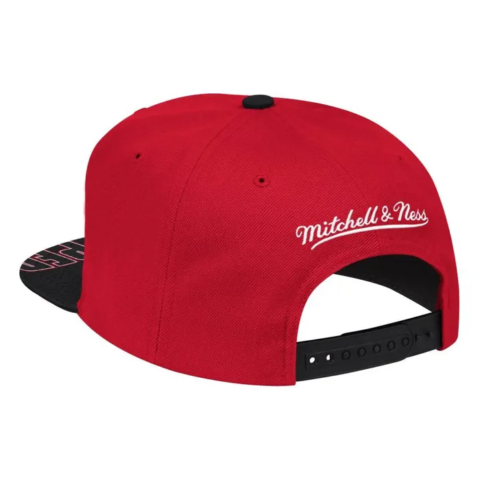 Mitchell and Ness Slash Century Snapback Los Angeles Clippers Men Hats and Headwear Mitchell and Ness Slash Century Snapback Los Angeles Clippers Men Hats and Headwear