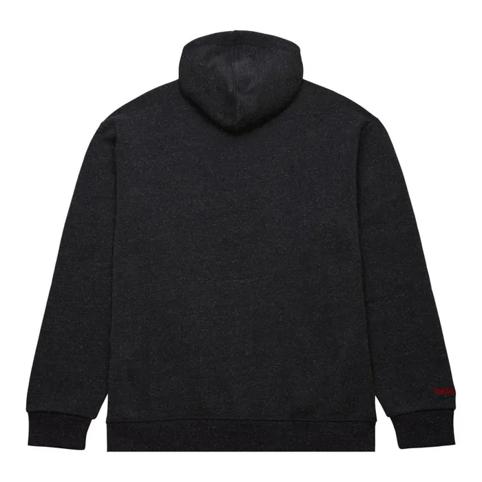 Mitchell and Ness Snow Washed Fleece Hoodie Chicago Bulls Men Hoodies and Sweatshirts Mitchell and Ness Snow Washed Fleece Hoodie Chicago Bulls Men Hoodies and Sweatshirts