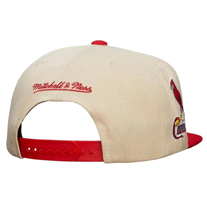 Mitchell and Ness Speed Zone Snapback St Louis Cardinals Men Hats and Headwear Mitchell and Ness Speed Zone Snapback St Louis Cardinals Men Hats and Headwear