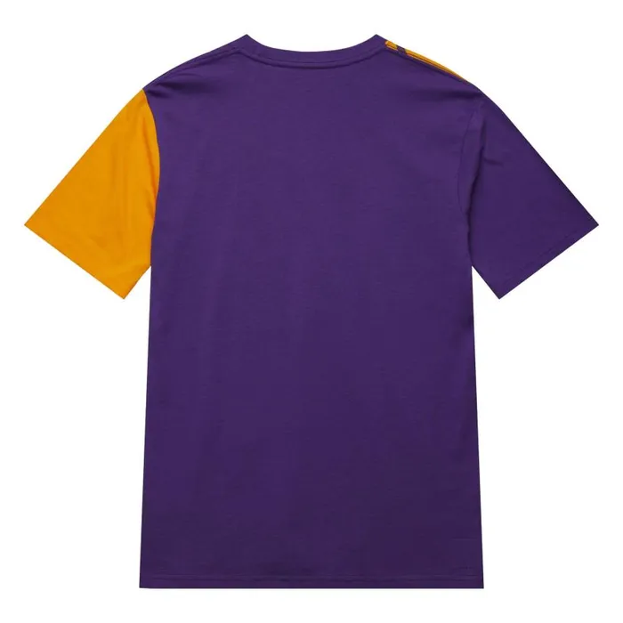 Mitchell and Ness SS Fashion Tee Los Angeles Lakers Kids TShirts and Tops Mitchell and Ness SS Fashion Tee Los Angeles Lakers Kids TShirts and Tops