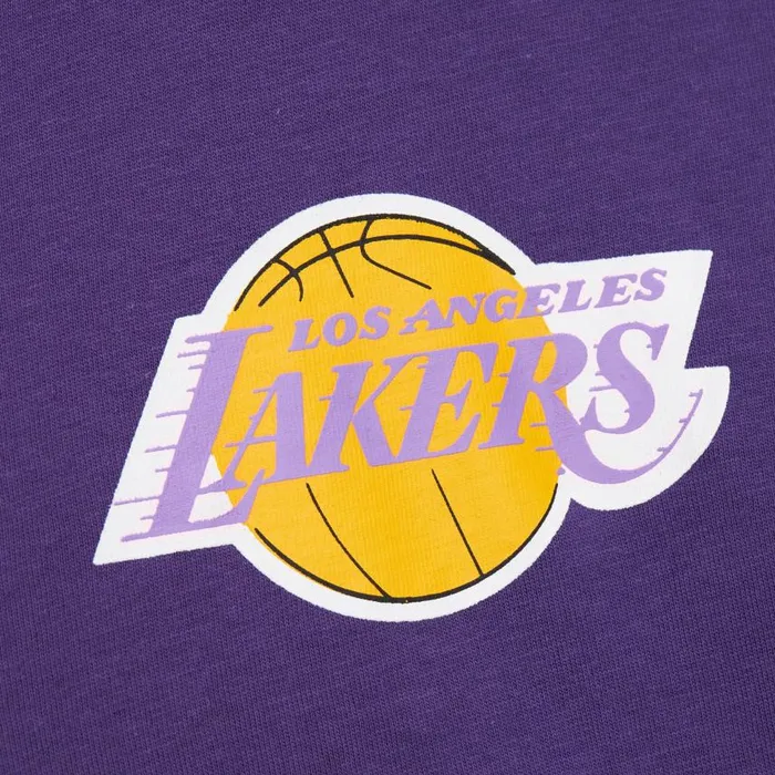 Mitchell and Ness SS Fashion Tee Los Angeles Lakers Kids TShirts and Tops Mitchell and Ness SS Fashion Tee Los Angeles Lakers Kids TShirts and Tops