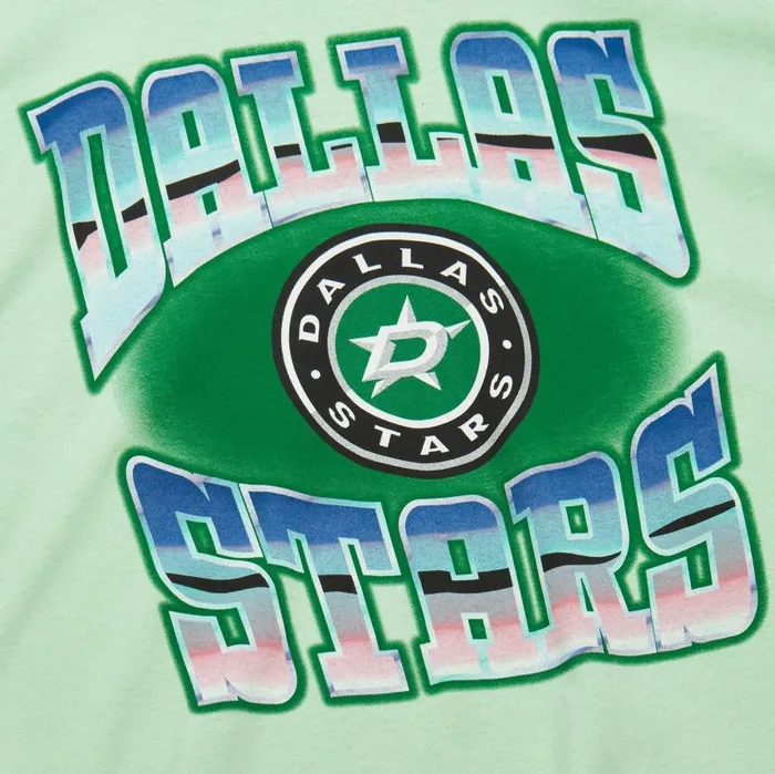 Mitchell and Ness Stateside Pastel SS Tee Dallas Stars Men TShirts and Tops Mitchell and Ness Stateside Pastel SS Tee Dallas Stars Men TShirts and Tops