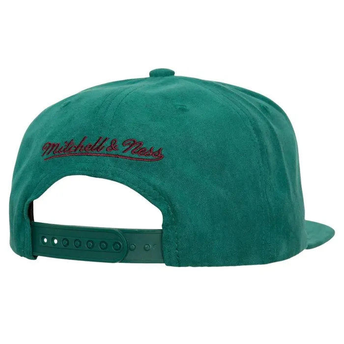 Mitchell and Ness Sweet Suede Snapback Vntg Anaheim Ducks Men Hats and Headwear Mitchell and Ness Sweet Suede Snapback Vntg Anaheim Ducks Men Hats and Headwear