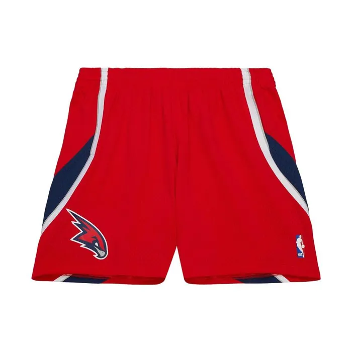 Mitchell and Ness Swingman Atlanta Hawks Alternate 201314 Shorts Men Shorts