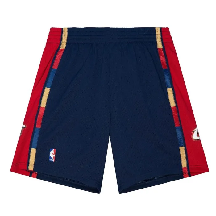 Mitchell and Ness Swingman Cleveland Cavaliers 200809 Shorts Men Shorts