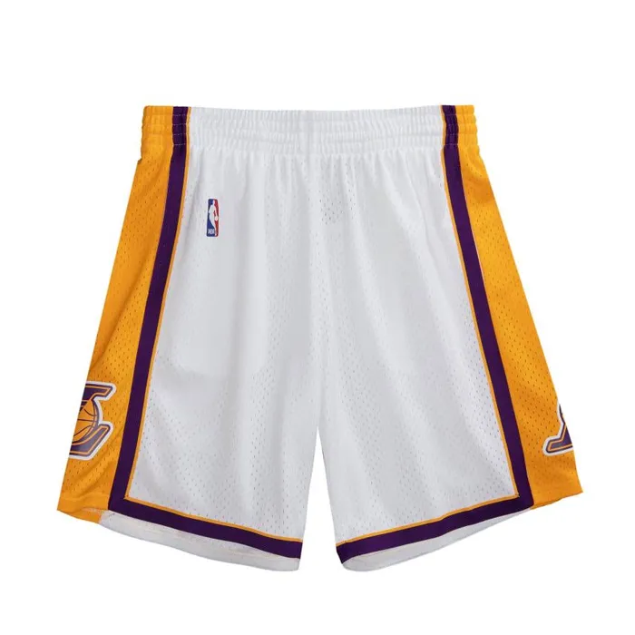 Mitchell and Ness Swingman Los Angeles Lakers 200910 Shorts Men Shorts