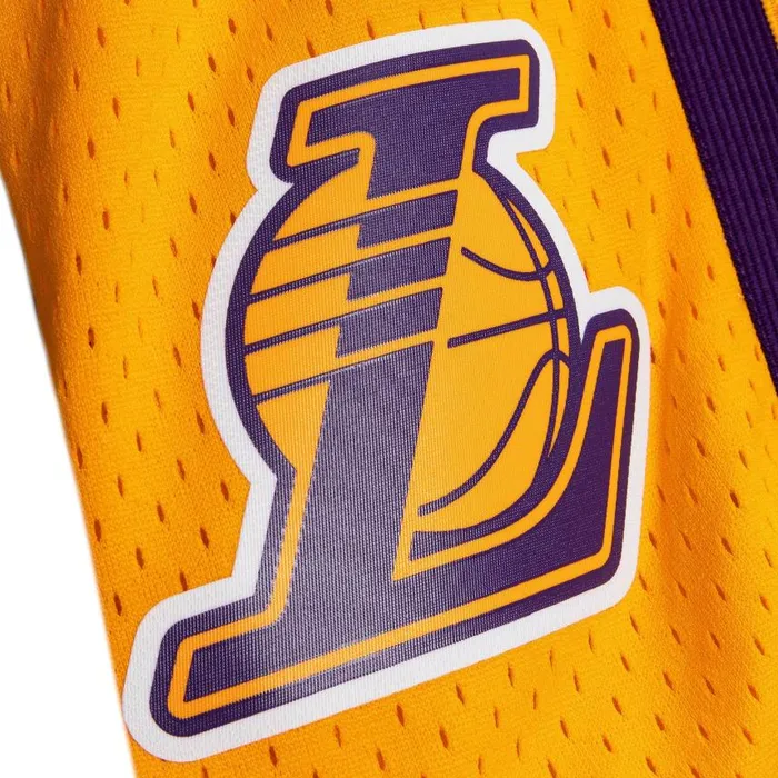 Mitchell and Ness Swingman Los Angeles Lakers 200910 Shorts Men Shorts Mitchell and Ness Swingman Los Angeles Lakers 200910 Shorts Men Shorts