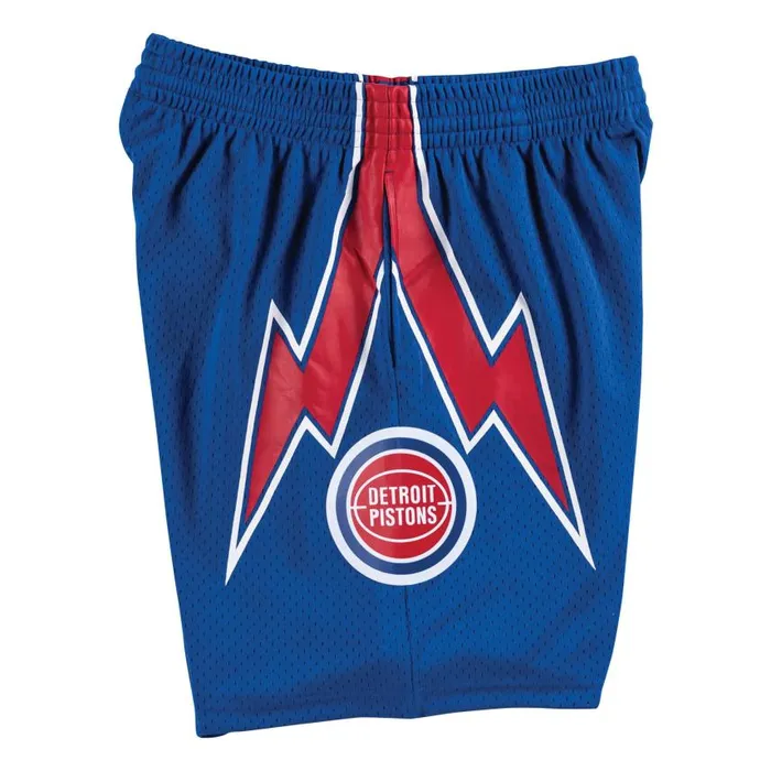 Mitchell and Ness Swingman Shorts Detroit Pistons Road 197879 Men Shorts Mitchell and Ness Swingman Shorts Detroit Pistons Road 197879 Men Shorts
