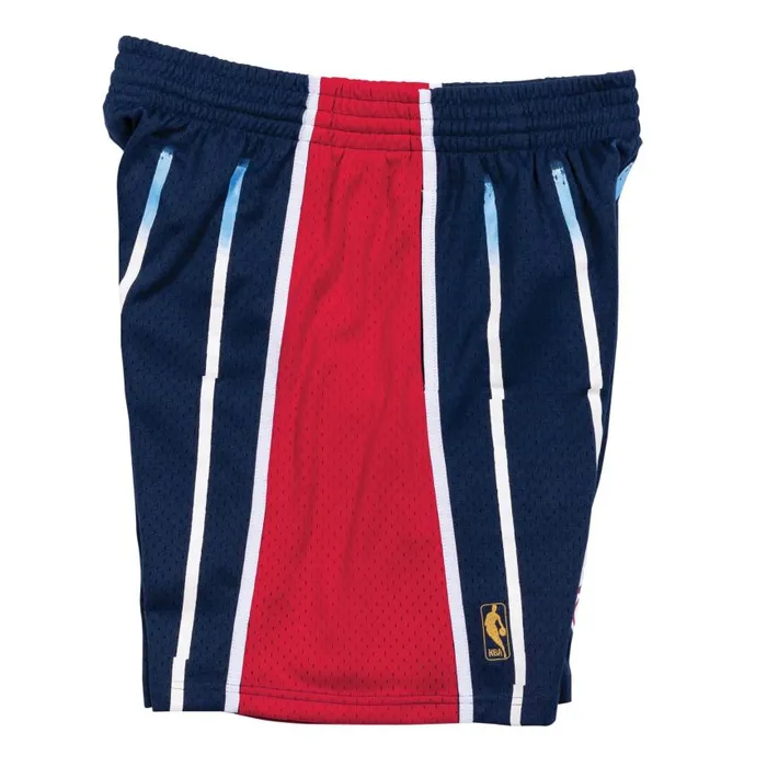 Mitchell and Ness Swingman Shorts Houston Rockets Road 199697 Men Shorts Mitchell and Ness Swingman Shorts Houston Rockets Road 199697 Men Shorts