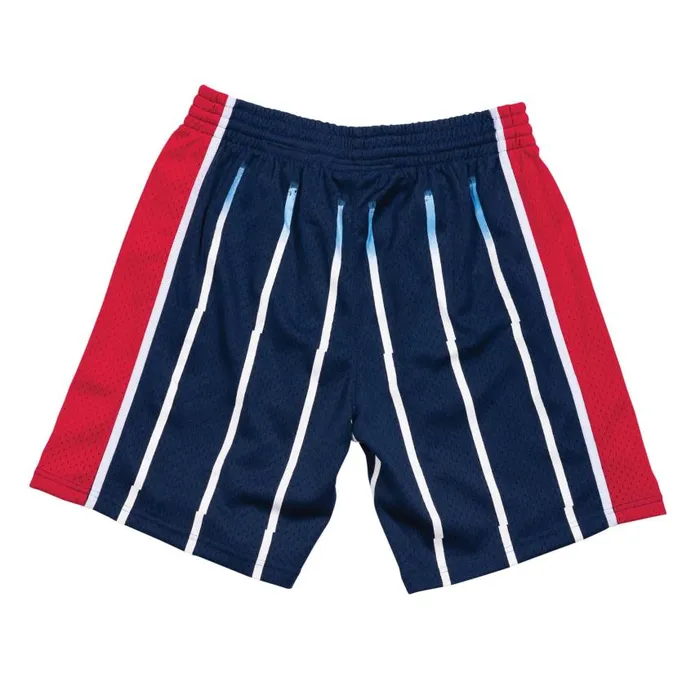 Mitchell and Ness Swingman Shorts Houston Rockets Road 199697 Men Shorts Mitchell and Ness Swingman Shorts Houston Rockets Road 199697 Men Shorts