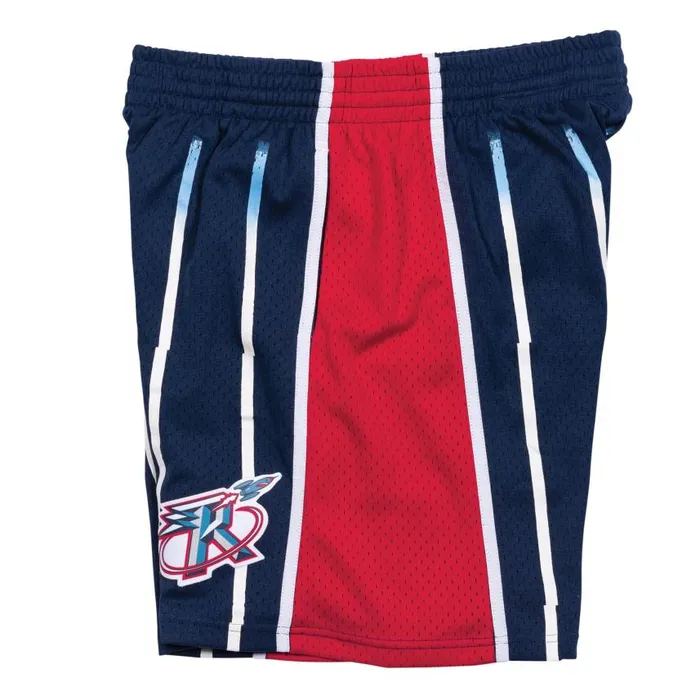 Mitchell and Ness Swingman Shorts Houston Rockets Road 199697 Men Shorts Mitchell and Ness Swingman Shorts Houston Rockets Road 199697 Men Shorts