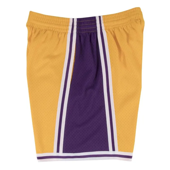 Mitchell and Ness Swingman Shorts Los Angeles Lakers Home 199697 Men Shorts Mitchell and Ness Swingman Shorts Los Angeles Lakers Home 199697 Men Shorts