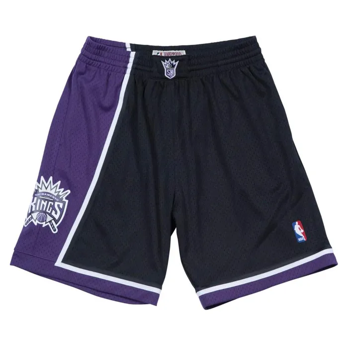 Mitchell and Ness Swingman Shorts Sacramento Kings Road 200001 Men Shorts