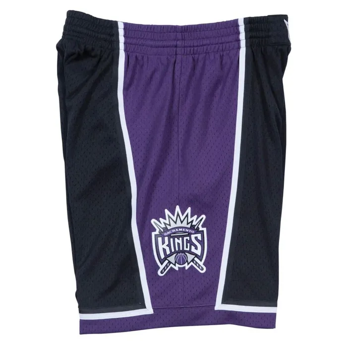Mitchell and Ness Swingman Shorts Sacramento Kings Road 200001 Men Shorts Mitchell and Ness Swingman Shorts Sacramento Kings Road 200001 Men Shorts