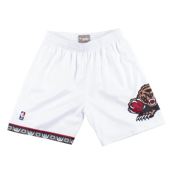 Mitchell and Ness Swingman Shorts Vancouver Grizzlies 199899 Men Shorts