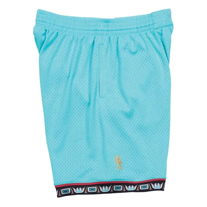 Mitchell and Ness Swingman Shorts Vancouver Grizzlies Road 199697 Men Shorts Mitchell and Ness Swingman Shorts Vancouver Grizzlies Road 199697 Men Shorts