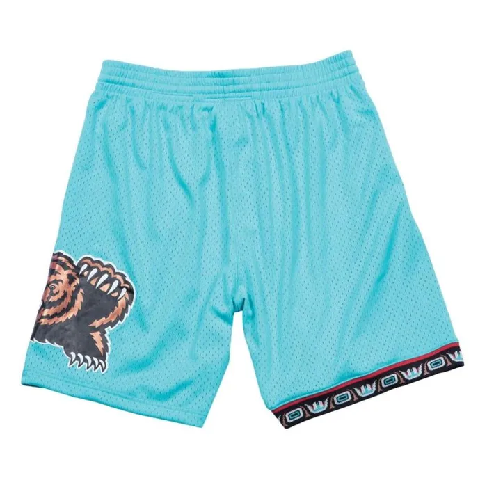 Mitchell and Ness Swingman Shorts Vancouver Grizzlies Road 199697 Men Shorts Mitchell and Ness Swingman Shorts Vancouver Grizzlies Road 199697 Men Shorts