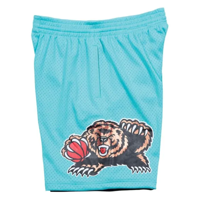 Mitchell and Ness Swingman Shorts Vancouver Grizzlies Road 199697 Men Shorts Mitchell and Ness Swingman Shorts Vancouver Grizzlies Road 199697 Men Shorts