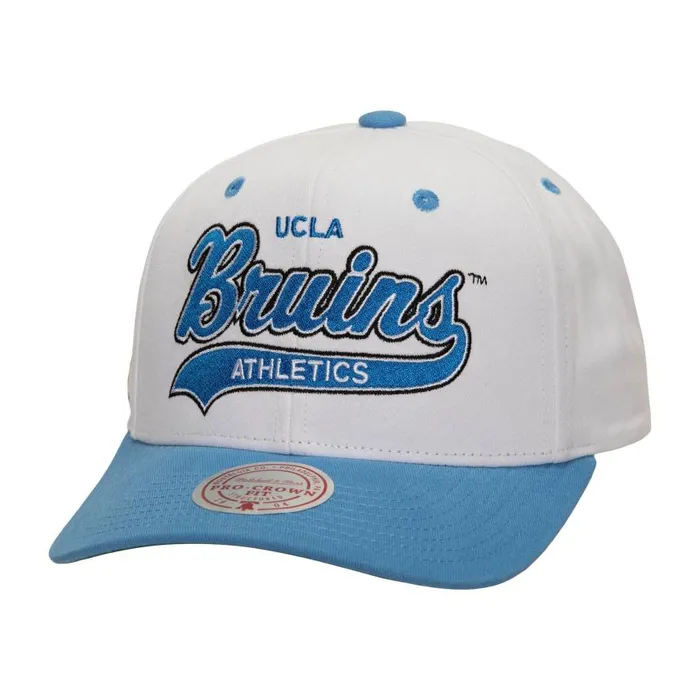 Mitchell and Ness Tail Sweep Pro Snapback UCLA Men Hats and Headwear