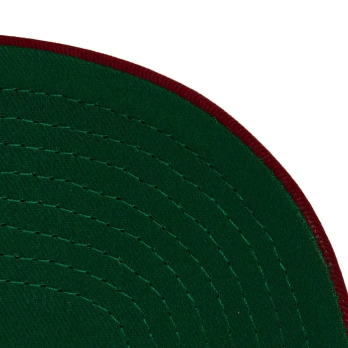 Mitchell and Ness Tail Sweep Pro Snapback V University Of Alabama Men Hats and Headwear Mitchell and Ness Tail Sweep Pro Snapback V University Of Alabama Men Hats and Headwear