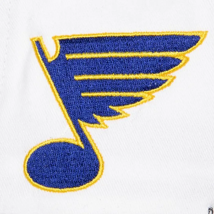 Mitchell and Ness Tail Sweep Pro Snapback Vntg St Louis Blues Men Hats and Headwear Mitchell and Ness Tail Sweep Pro Snapback Vntg St Louis Blues Men Hats and Headwear