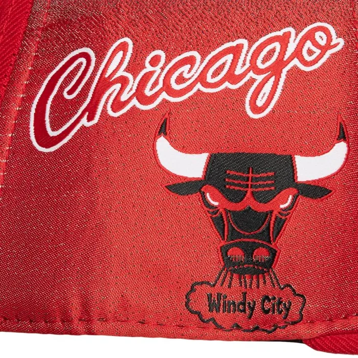 Mitchell and Ness Tapestry Fitted HWC Chicago Bulls Men Hats and Headwear Mitchell and Ness Tapestry Fitted HWC Chicago Bulls Men Hats and Headwear