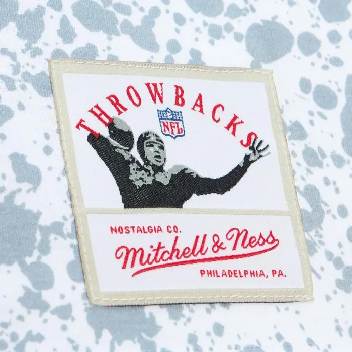 Mitchell and Ness Team Burst Sublimated SS Tee Oakland Raiders Men TShirts and Tops Mitchell and Ness Team Burst Sublimated SS Tee Oakland Raiders Men TShirts and Tops
