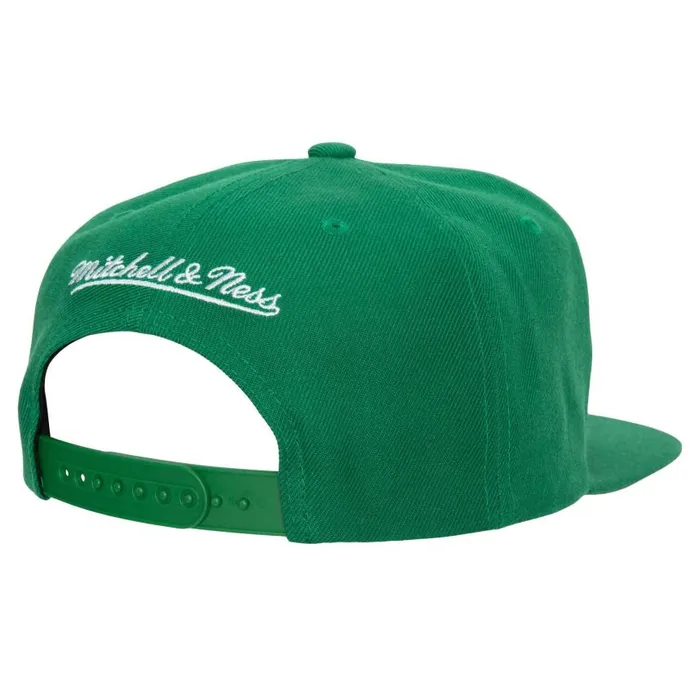 Mitchell and Ness Team Ground 20 Snapback Boston Celtics Men Hats and Headwear Mitchell and Ness Team Ground 20 Snapback Boston Celtics Men Hats and Headwear