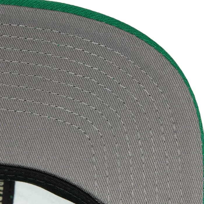 Mitchell and Ness Team Ground 20 Snapback Boston Celtics Men Hats and Headwear Mitchell and Ness Team Ground 20 Snapback Boston Celtics Men Hats and Headwear