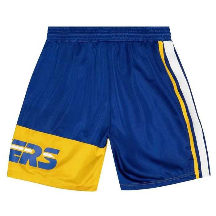 Mitchell and Ness Team Heritage Shorts Indiana Pacers 1971 Men Shorts
