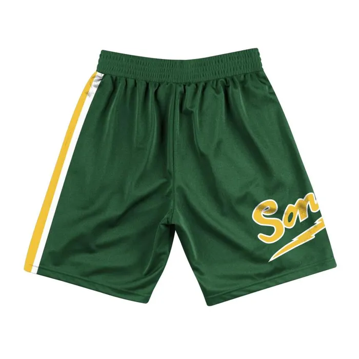 Mitchell and Ness Team Heritage Shorts Seattle SuperSonics 196769 Men Shorts Mitchell and Ness Team Heritage Shorts Seattle SuperSonics 196769 Men Shorts