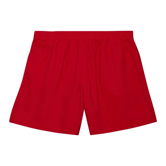 Mitchell and Ness Team Heritage Woven Shorts University Of Georgia Men Shorts Mitchell and Ness Team Heritage Woven Shorts University Of Georgia Men Shorts