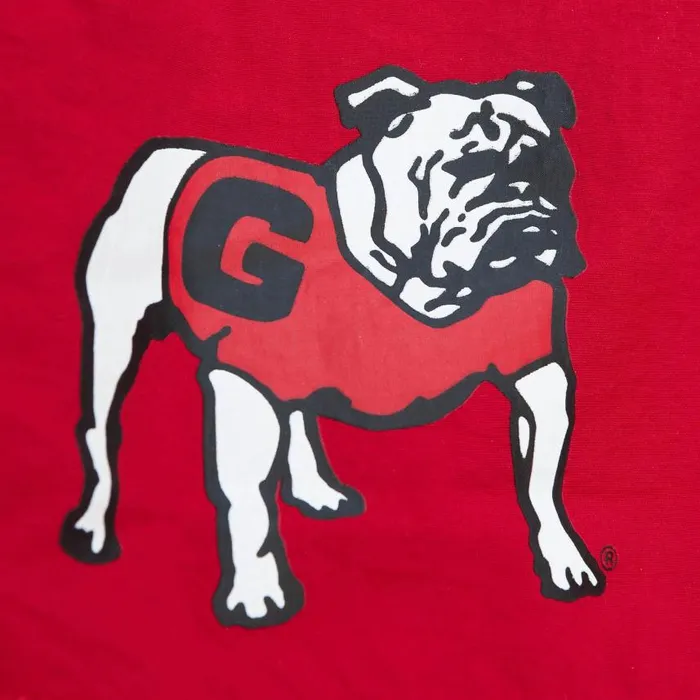 Mitchell and Ness Team Heritage Woven Shorts University Of Georgia Men Shorts Mitchell and Ness Team Heritage Woven Shorts University Of Georgia Men Shorts