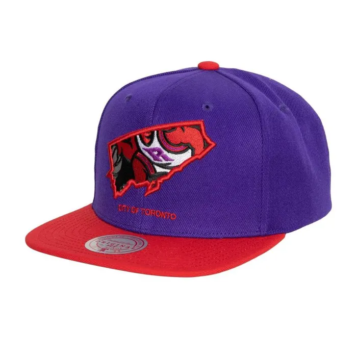 Mitchell and Ness Team Insider Snapback HWC Toronto Raptors Men Hats and Headwear Mitchell and Ness Team Insider Snapback HWC Toronto Raptors Men Hats and Headwear