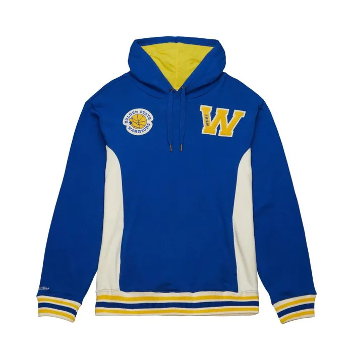 Mitchell and Ness Team Legacy French Terry Hoodie Golden State Warriors Men Hoodies and Sweatshirts Mitchell and Ness Team Legacy French Terry Hoodie Golden State Warriors Men Hoodies and Sweatshirts