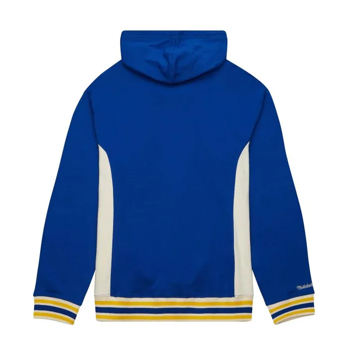 Mitchell and Ness Team Legacy French Terry Hoodie Golden State Warriors Men Hoodies and Sweatshirts Mitchell and Ness Team Legacy French Terry Hoodie Golden State Warriors Men Hoodies and Sweatshirts