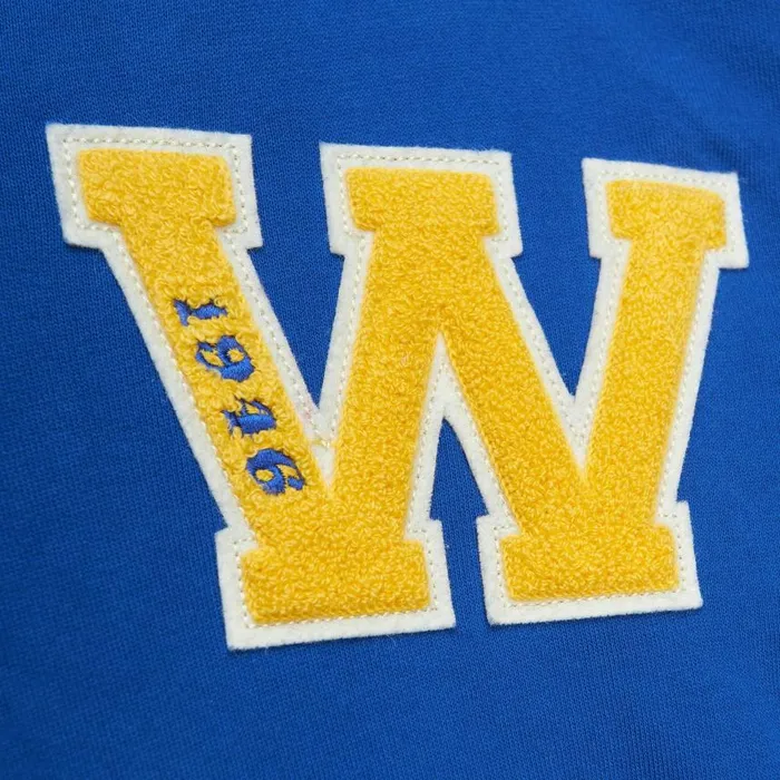 Mitchell and Ness Team Legacy French Terry Hoodie Golden State Warriors Men Hoodies and Sweatshirts Mitchell and Ness Team Legacy French Terry Hoodie Golden State Warriors Men Hoodies and Sweatshirts