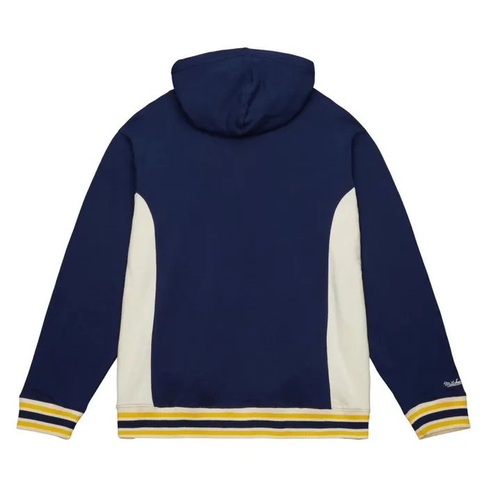 Mitchell and Ness Team Legacy French Terry Hoodie University Of Michigan Men Hoodies and Sweatshirts Mitchell and Ness Team Legacy French Terry Hoodie University Of Michigan Men Hoodies and Sweatshirts