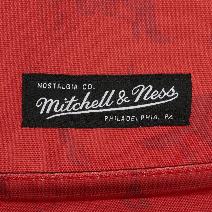 Mitchell and Ness Team Logo Backpack Chicago Bulls Men Bags and Backpacks Mitchell and Ness Team Logo Backpack Chicago Bulls Men Bags and Backpacks