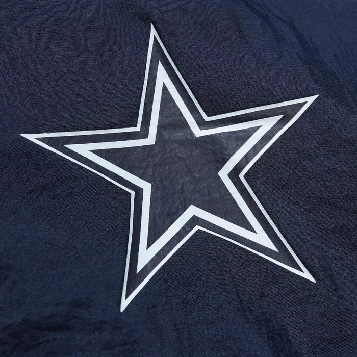 Mitchell and Ness Team OG 20 Anorak Windbreaker Dallas Cowboys Men Jackets and Outerwear Mitchell and Ness Team OG 20 Anorak Windbreaker Dallas Cowboys Men Jackets and Outerwear