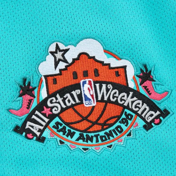 Mitchell and Ness Team OG 20 Fashion Shorts 7034 Vintage Logo AllStar NBA 1996 Men Shorts Mitchell and Ness Team OG 20 Fashion Shorts 7034 Vintage Logo AllStar NBA 1996 Men Shorts