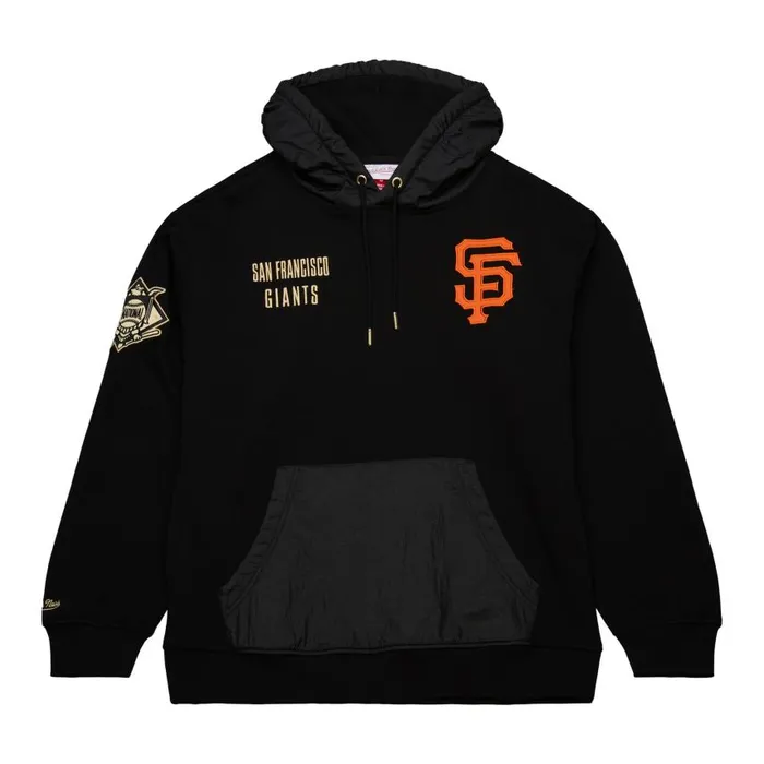 Mitchell and Ness Team OG 20 Fleece Hoodie Current Logo San Francisco Giants Men Hoodies and Sweatshirts Mitchell and Ness Team OG 20 Fleece Hoodie Current Logo San Francisco Giants Men Hoodies and Sweatshirts