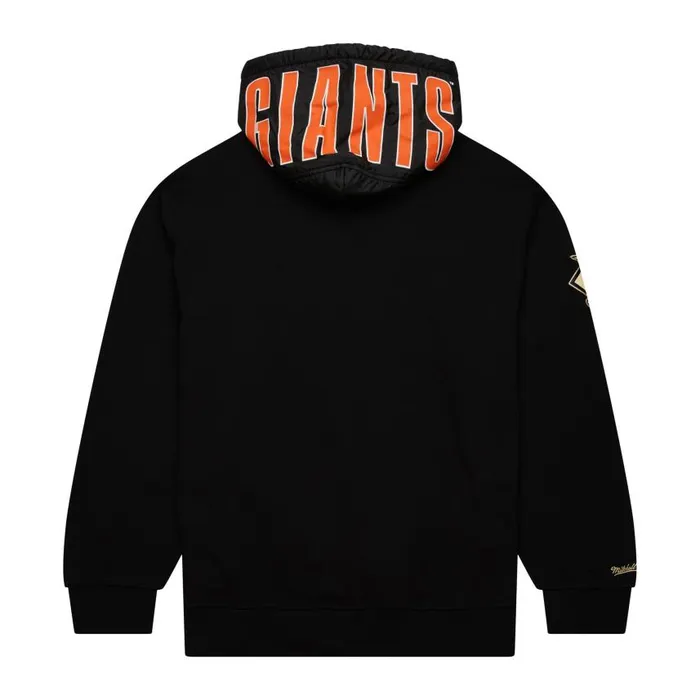 Mitchell and Ness Team OG 20 Fleece Hoodie Current Logo San Francisco Giants Men Hoodies and Sweatshirts Mitchell and Ness Team OG 20 Fleece Hoodie Current Logo San Francisco Giants Men Hoodies and Sweatshirts