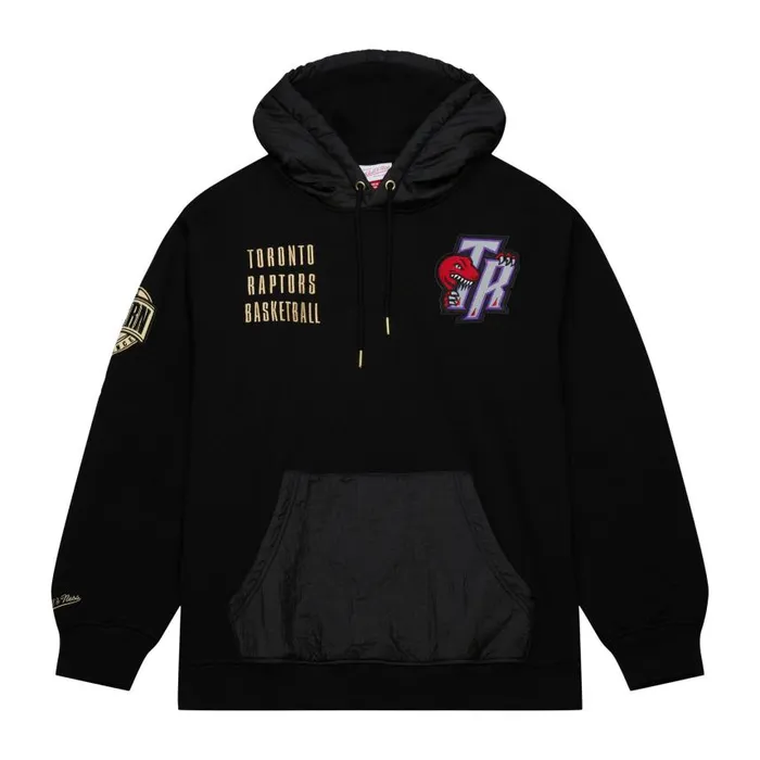 Mitchell and Ness Team OG 20 Fleece Hoodie Vintage Logo Toronto Raptors Men Hoodies and Sweatshirts Mitchell and Ness Team OG 20 Fleece Hoodie Vintage Logo Toronto Raptors Men Hoodies and Sweatshirts