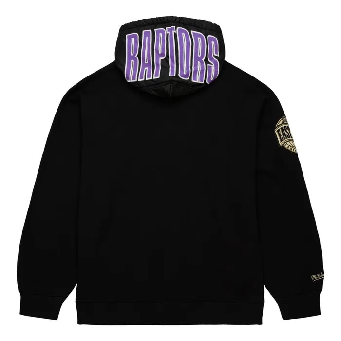 Mitchell and Ness Team OG 20 Fleece Hoodie Vintage Logo Toronto Raptors Men Hoodies and Sweatshirts Mitchell and Ness Team OG 20 Fleece Hoodie Vintage Logo Toronto Raptors Men Hoodies and Sweatshirts